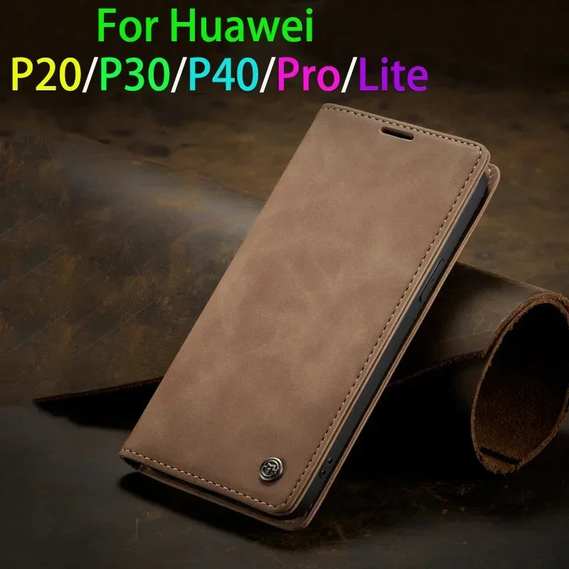 

Роскошный Магнитный силиконовый чехол-книжка Nova 7i 6se 3E кожаный чехол-бумажник для телефона Huawei P20 P30 P40 Lite P50 Pro Mate 30 P Smart