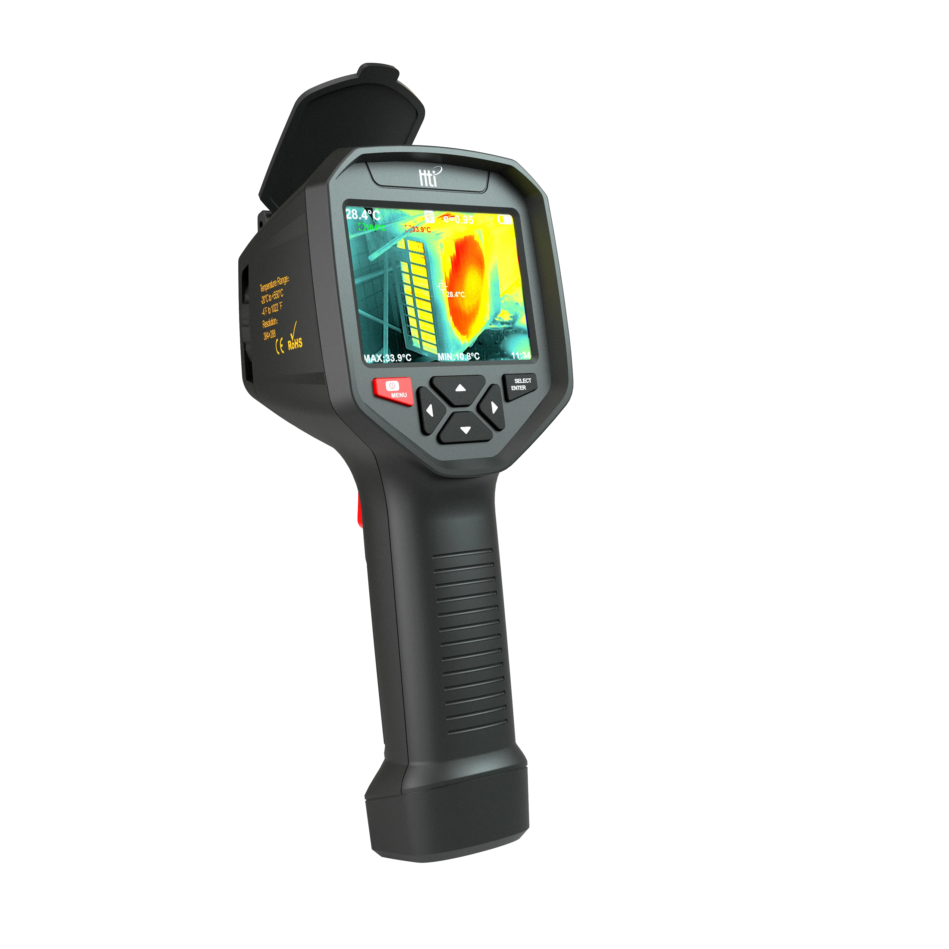 

HT-H8 amazon best selling Thermal Handheld Infrared Thermal Imaging Camera Monitor infrared thermal imager