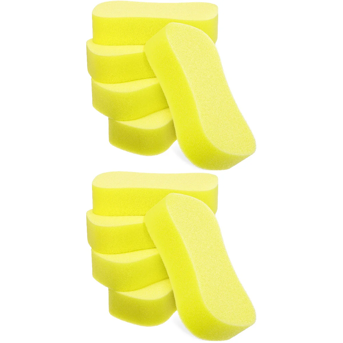 

20 шт., многофункциональные губки для мытья автомобиля