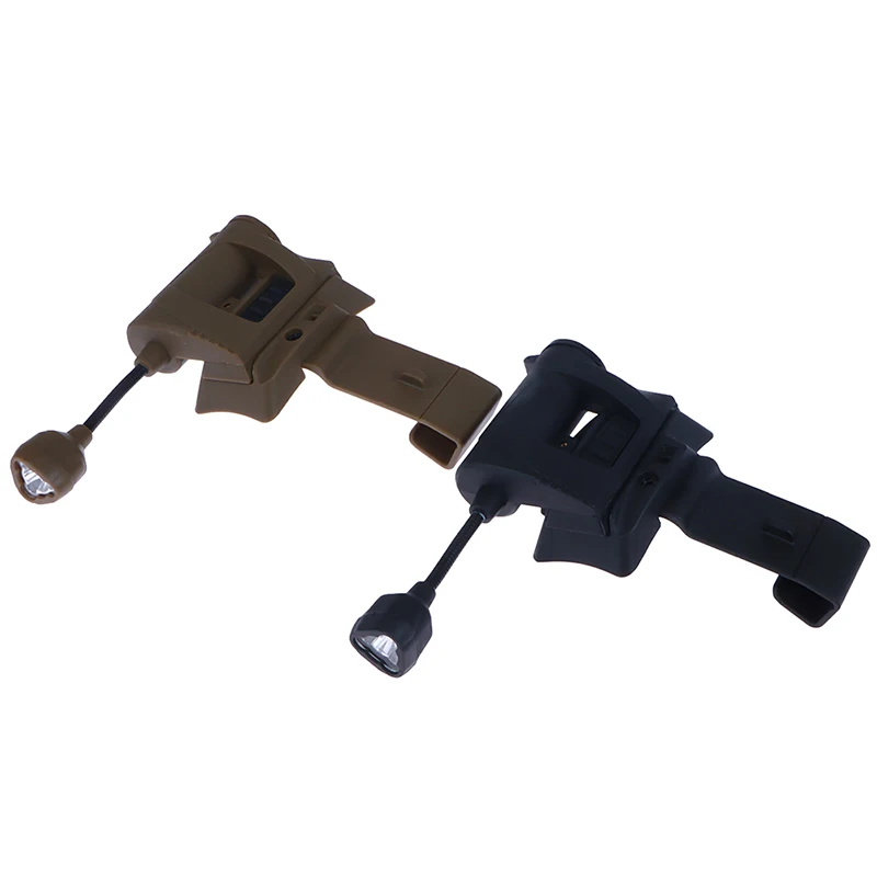 Тактический шлем для страйкбола светильник 3 режима светодиодный Helmet фонарь Charge