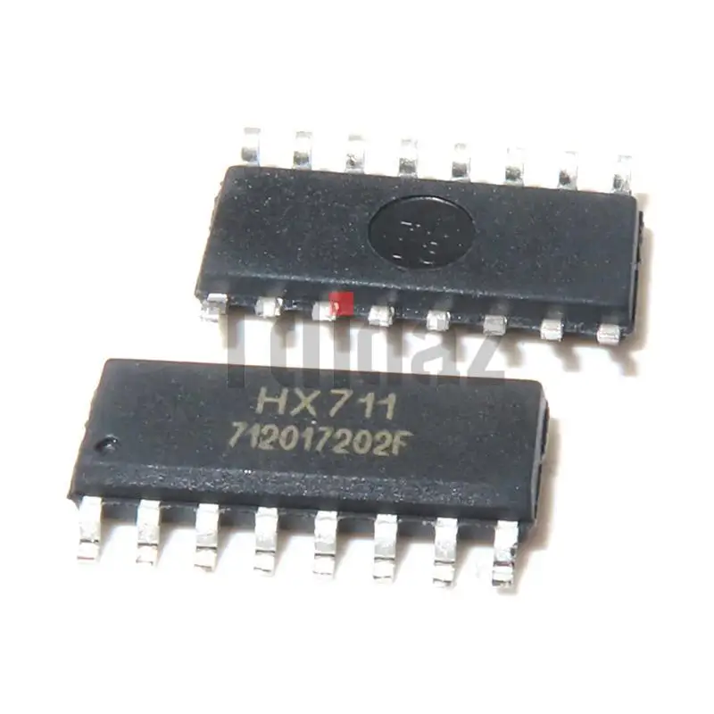 Новые оригинальные чипы ic HX711 HX717 SOP16 HX712 SOP14, 5 шт., 100%