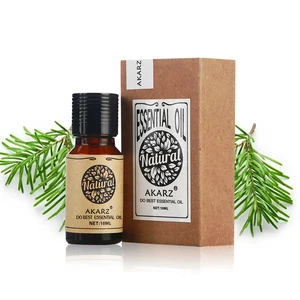 Эфирное масло AKARZ Balsam Fir, натуральная стерилизация, снятие давления, уменьшение боли в мышцах, бальзам Fir масло