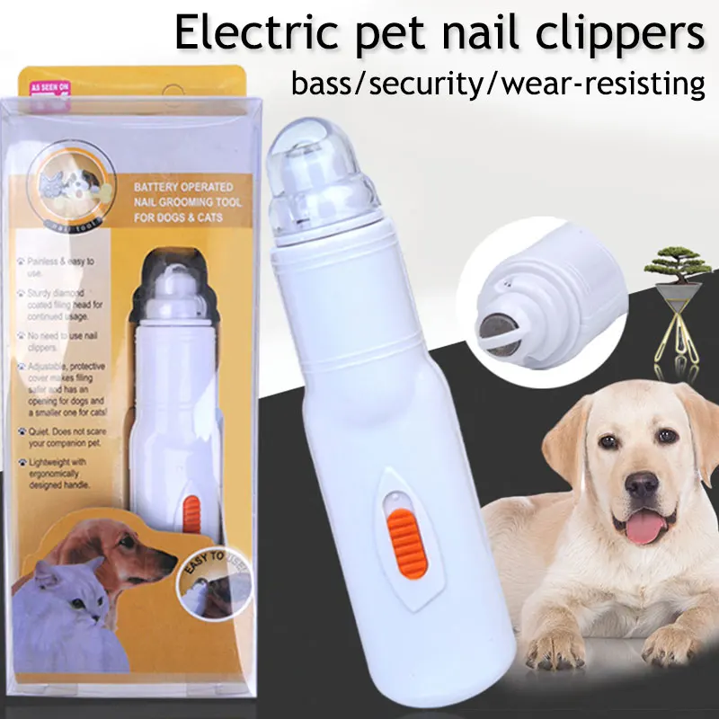 

Electric Dog Nail Clippers Pet Dog Cat Nail Polisher Cat Claw Cutter Tools Professional Pet Nail Clippers Classic Manicure Tools