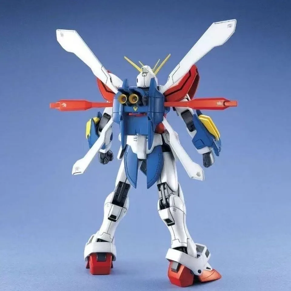 Фото Мобильный истребитель G Gunpla Bandai Original 06042 MG 1/100 God Gundam GF13-017NJ Domon Kasshu Фигурка Аниме Сборная модель №2