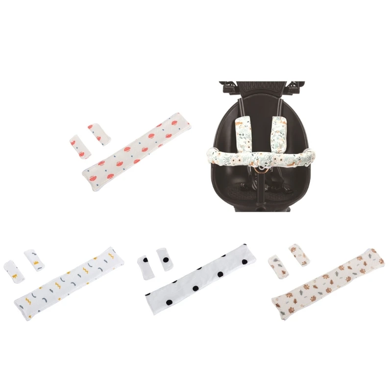 

Детские нагрудники N80C из хлопка с ремешком