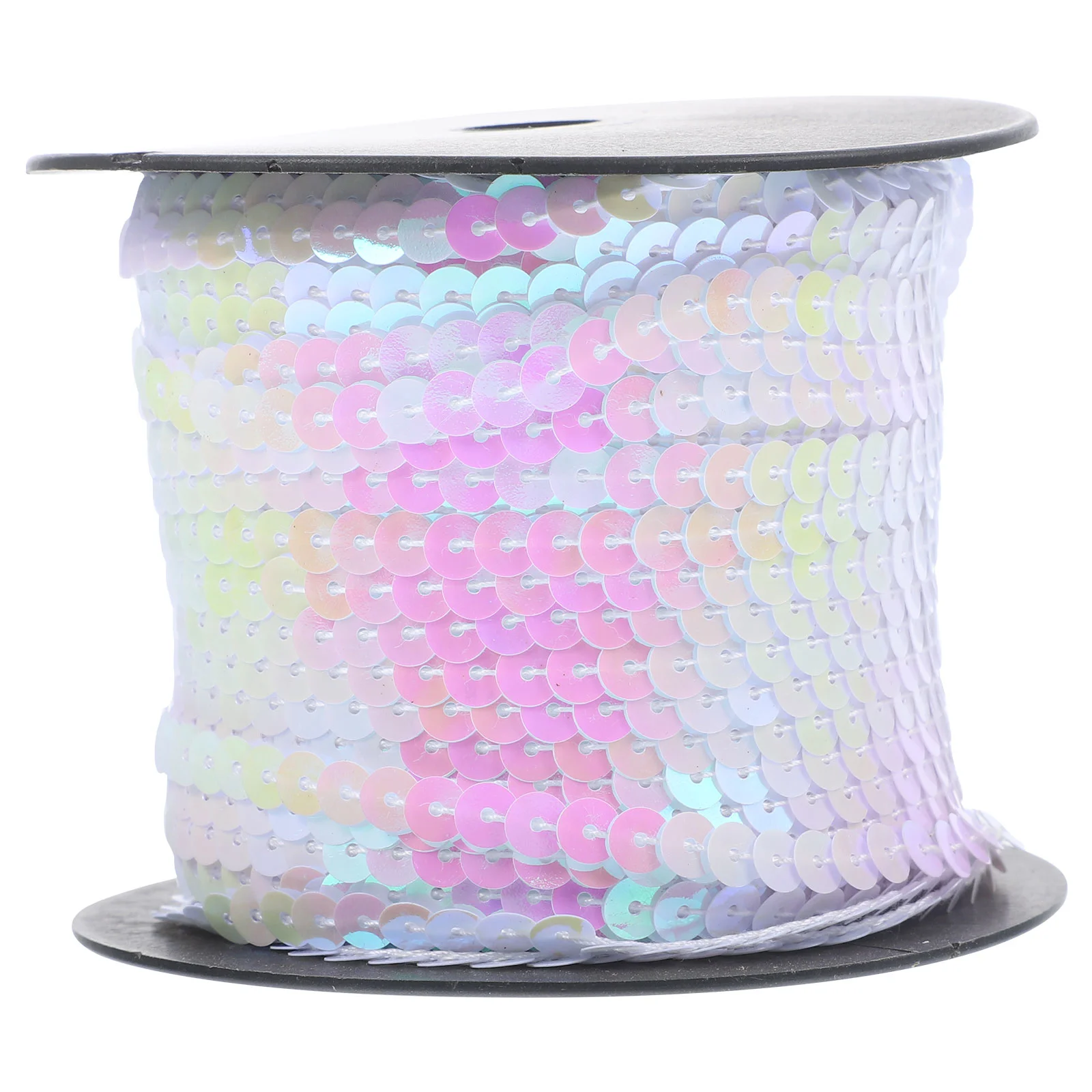 

Sequins Sequin Diy Sewing String Loose Clothing Paillette Trim Metallic Ribbon Apparel Shiny Glitter Spangle Round Roll Strip