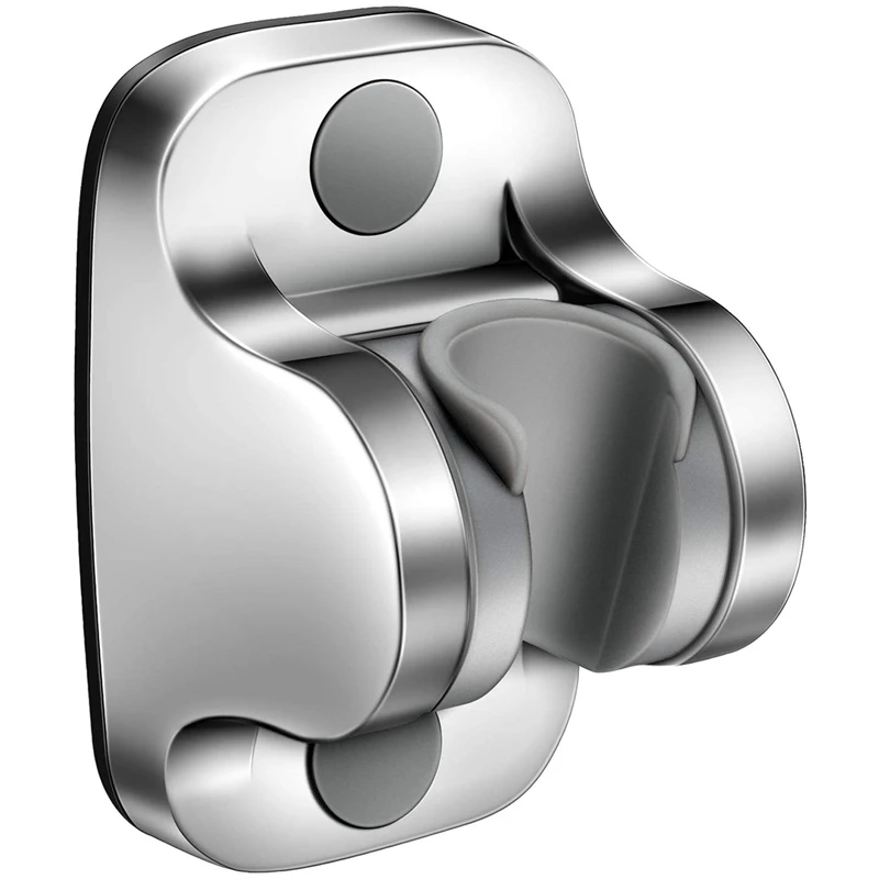 

Shower Head Holder- Adhesive Handheld Shower Head Holder Waterproof And Angle Adjustable Wall Mounted Shower Bracket