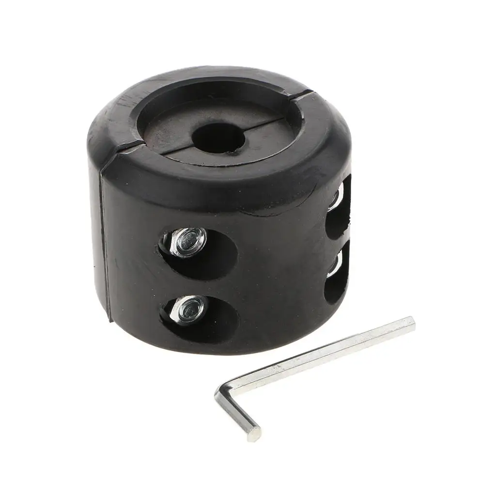 

Perfect ATV UTV Winch Line Cable Stopper Hook Saver Rubber with Screws
