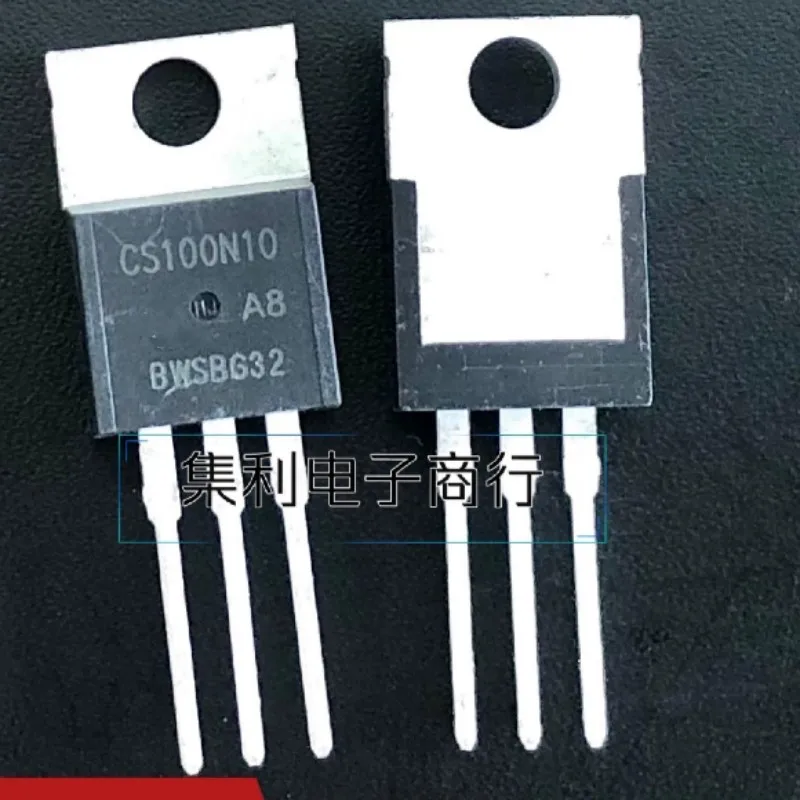 

3PCS/Lot CS100N10 CS100N10A8 TO-220 100V 100A MOSFET In Stock