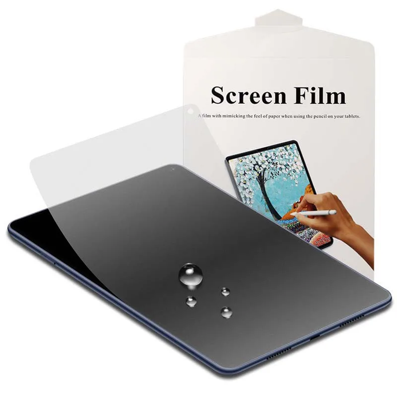 Бумажная пленка для Xiaomi Pad 7 Pro 11 2 Poco Redmi Pro5G 12 1 SE 4G 8 Защитная экрана Mi Pad6 6 Pad5 5