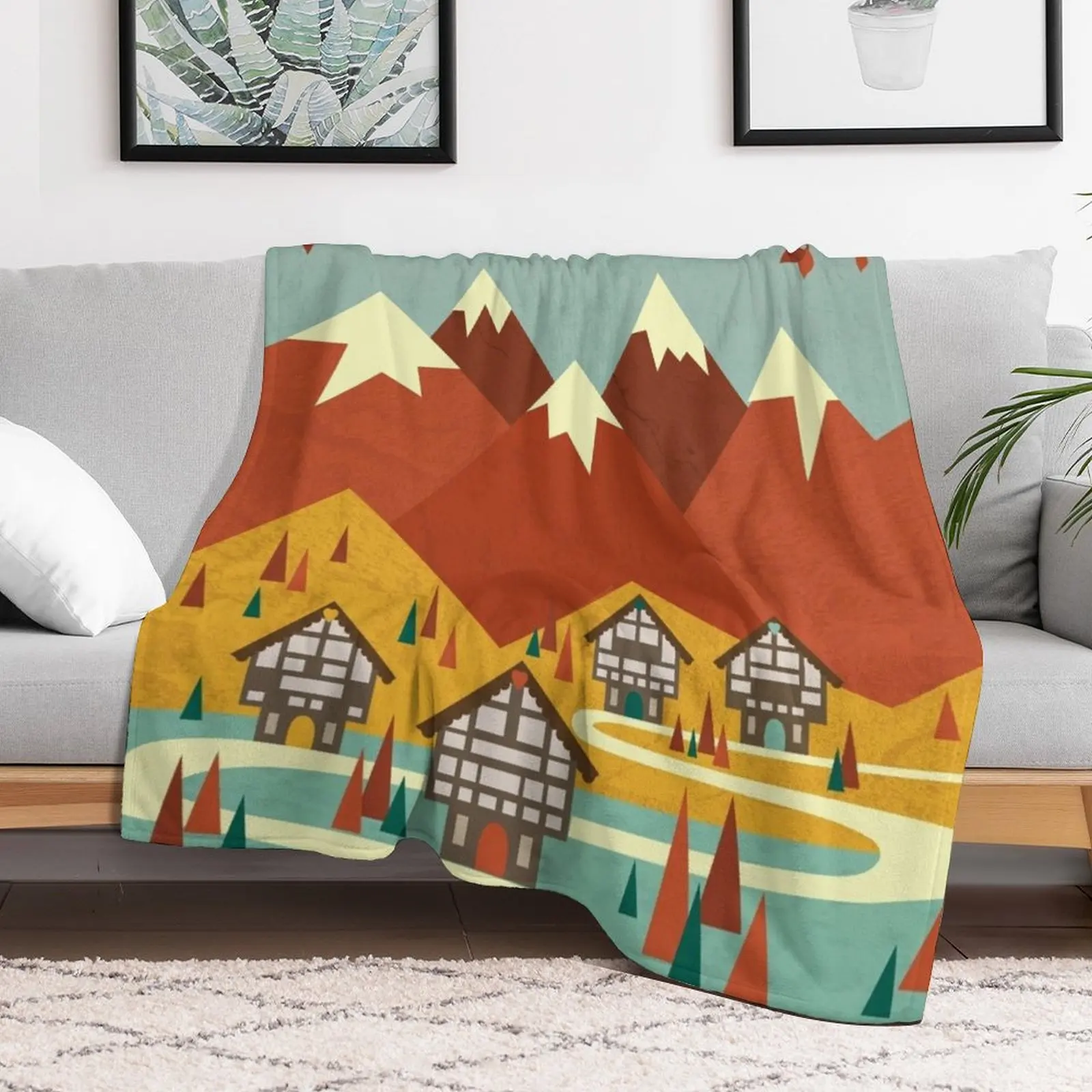 Швейцарское одеяло диван-кровать термоодеяла и пледы одеяла