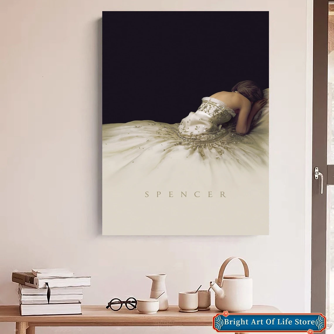 

Плакат Спенсера (2021) из фильма «Звездный актер», художественная Обложка, печать на холсте, декоративная живопись (без рамки)