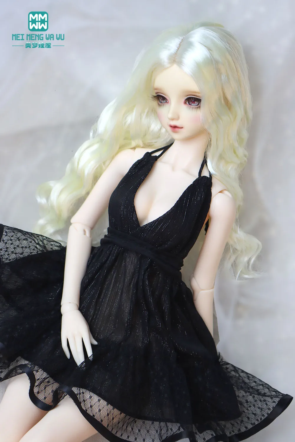 Одежда для куклы яркая юбка из марли шарнирных игрушек 58-60 см 1/3 BJD DD SD аксессуары