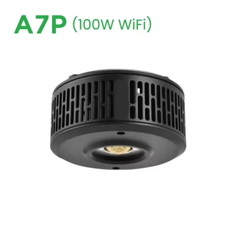 A7 II III P Aqua LED Light WiFi App Control Полный спектр 100 Вт Морская пресноводная морская