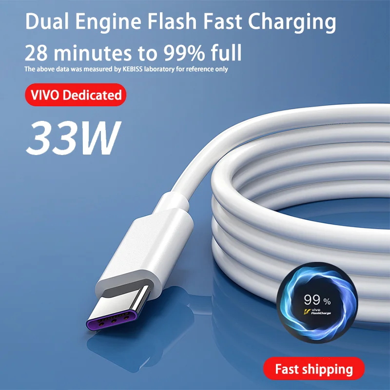 

5A USB C Cable For Xiaomi Double Engine Type C Flash Charging Cable Mobile Phone Accessories Charger Usb Cable Type C Cable