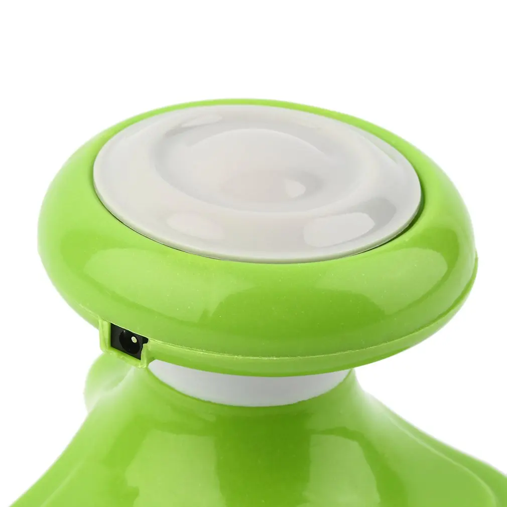 Вибрирующий мини-массажер с электрической ручкой ультракомпактный легкий