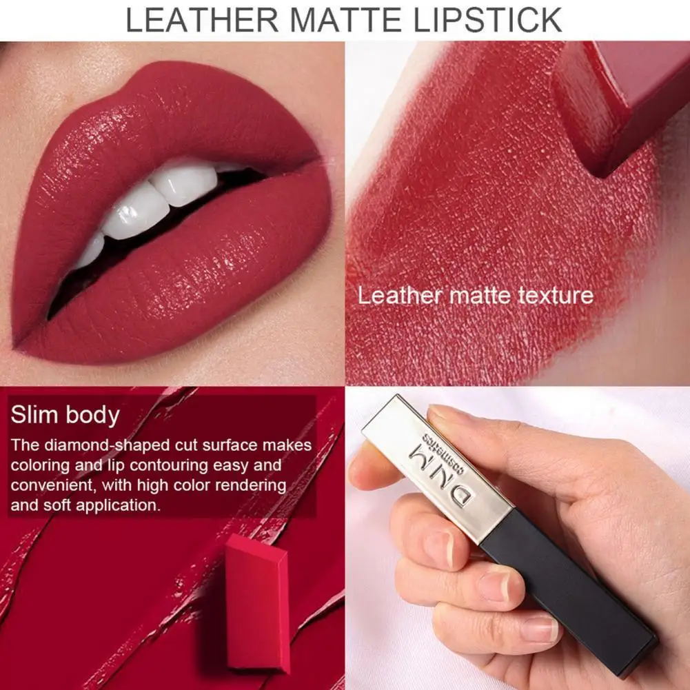

2g Lip Gloss Novelty High Saturation Smooth Women Lipstick Lip Tint for Friends Lip Tint Beauty Lipstick