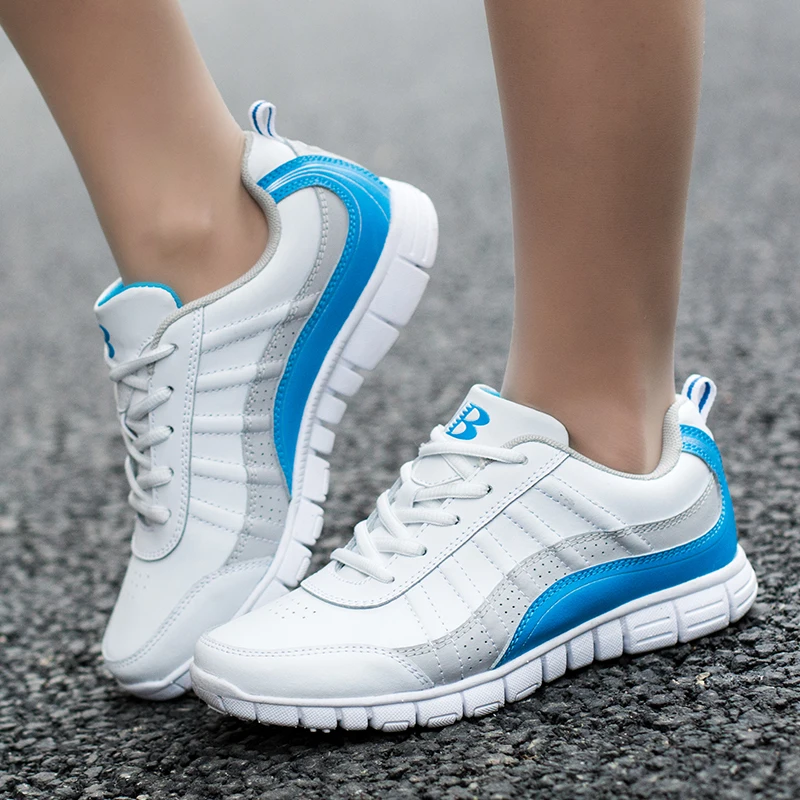 

Women Running Shoes Lace Up Athletic Casual Shoe for Women Walking Jogging Shoe Comfortable Breathable Sneakers for Ladies 2022