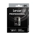 Карта памяти Lexar Original 1667X, 250 Мбс, 256 ГБ, 128 ГБ