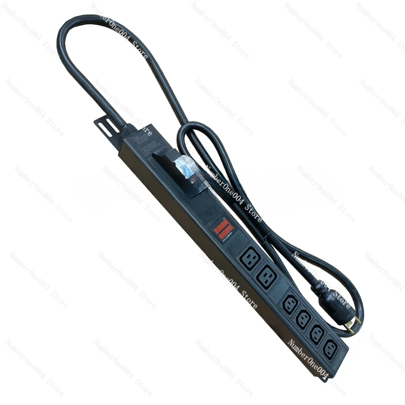 Enchufe de 6 портов C13 /C19 240v 30Amp PDU L6-30P inteligente para rack с высокой мощностью