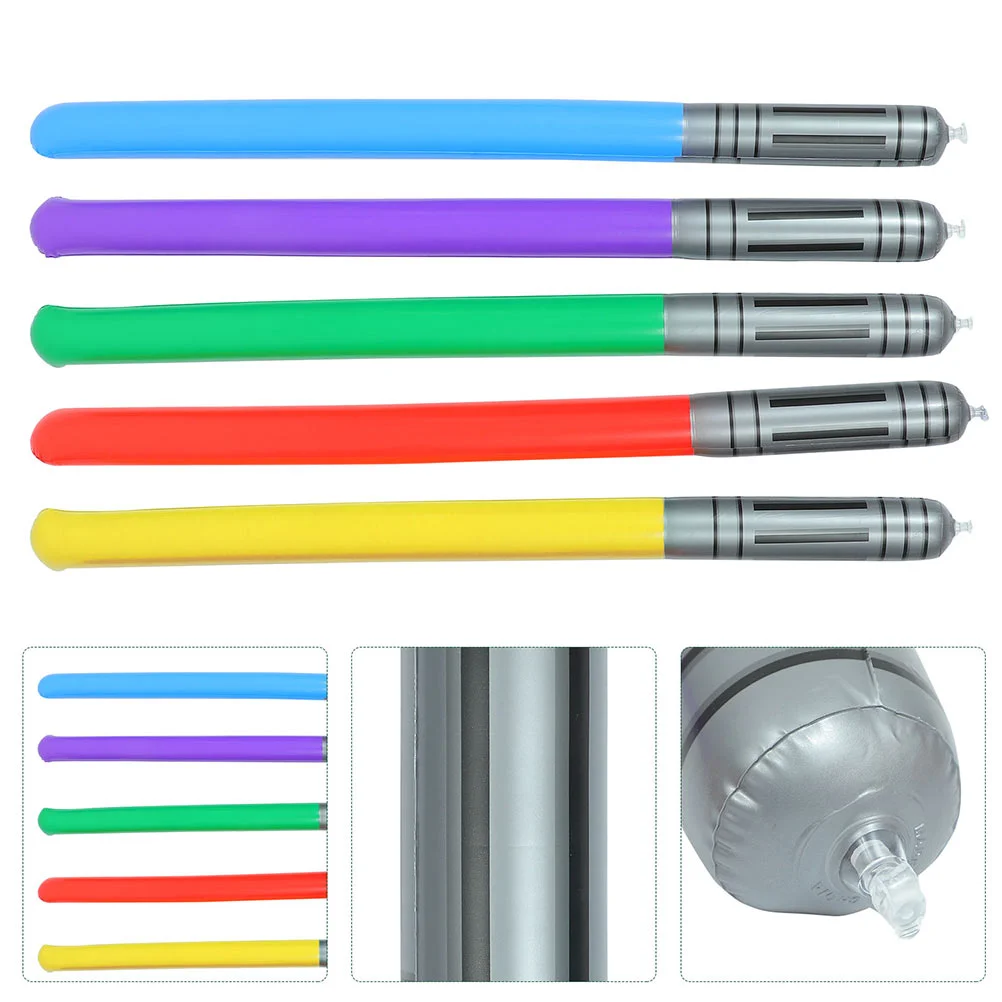

20Pcs Adorable Party Inflatable Sticks Creative Inflatable Balloons for Children