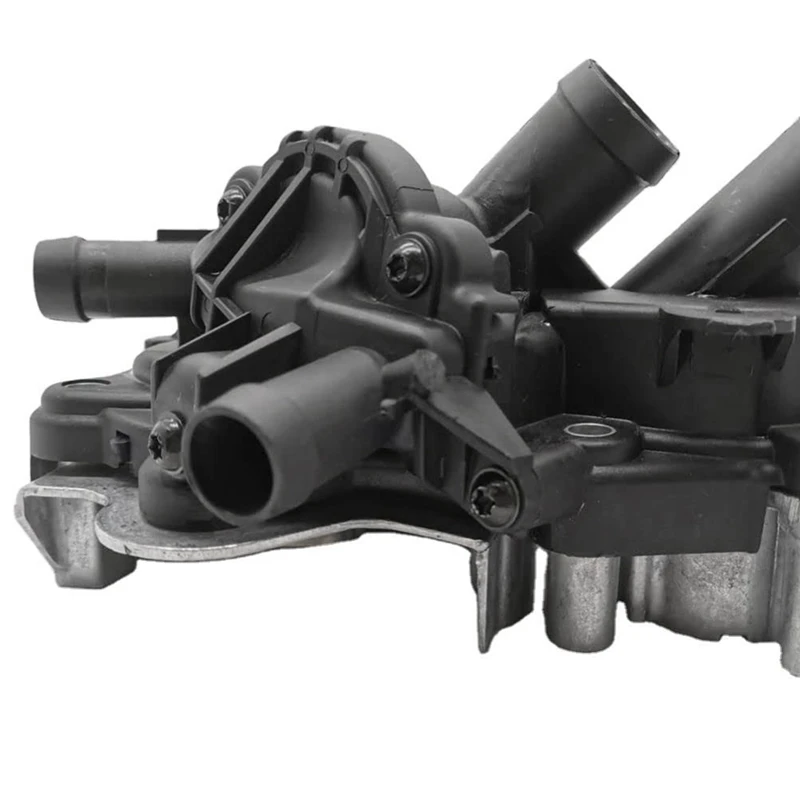 04E 121121 Корпус термостата крышка для выхода воды охлаждающей жидкости A1 A3 S3 VW Golf Jetta