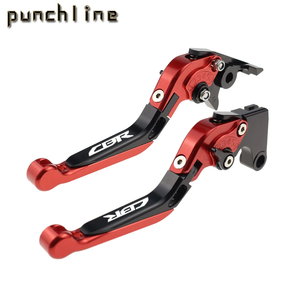 

Fit For CBR650F CBR 650F 2014-2022 Folding Extendable Brake Clutch Levers Motorcycle Accessories Parts Handles Set Adjustable