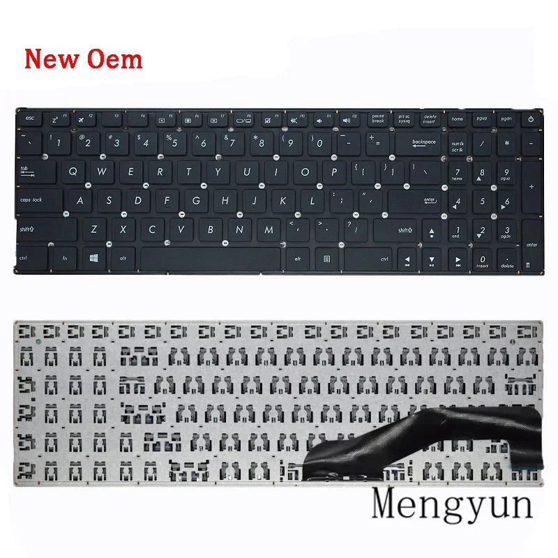Новая оригинальная клавиатура для ноутбука Asus x540l k540l c520u f540up r540s vm520u x540s a540u f540u r540u