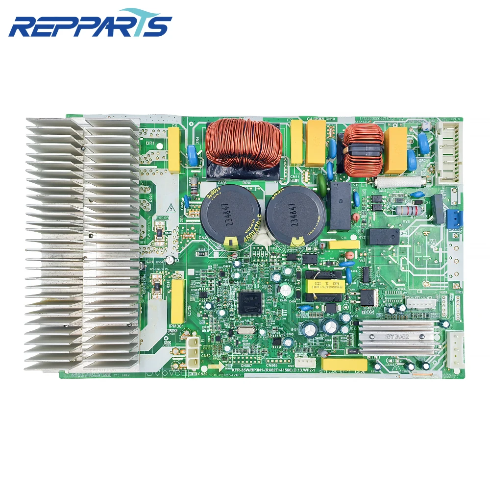 

Новая печатная плата KFR-35W/BP3N1-(RX62T+41560).D.13.WP2-1 17122000002718 Детали платы управления кондиционером Midea