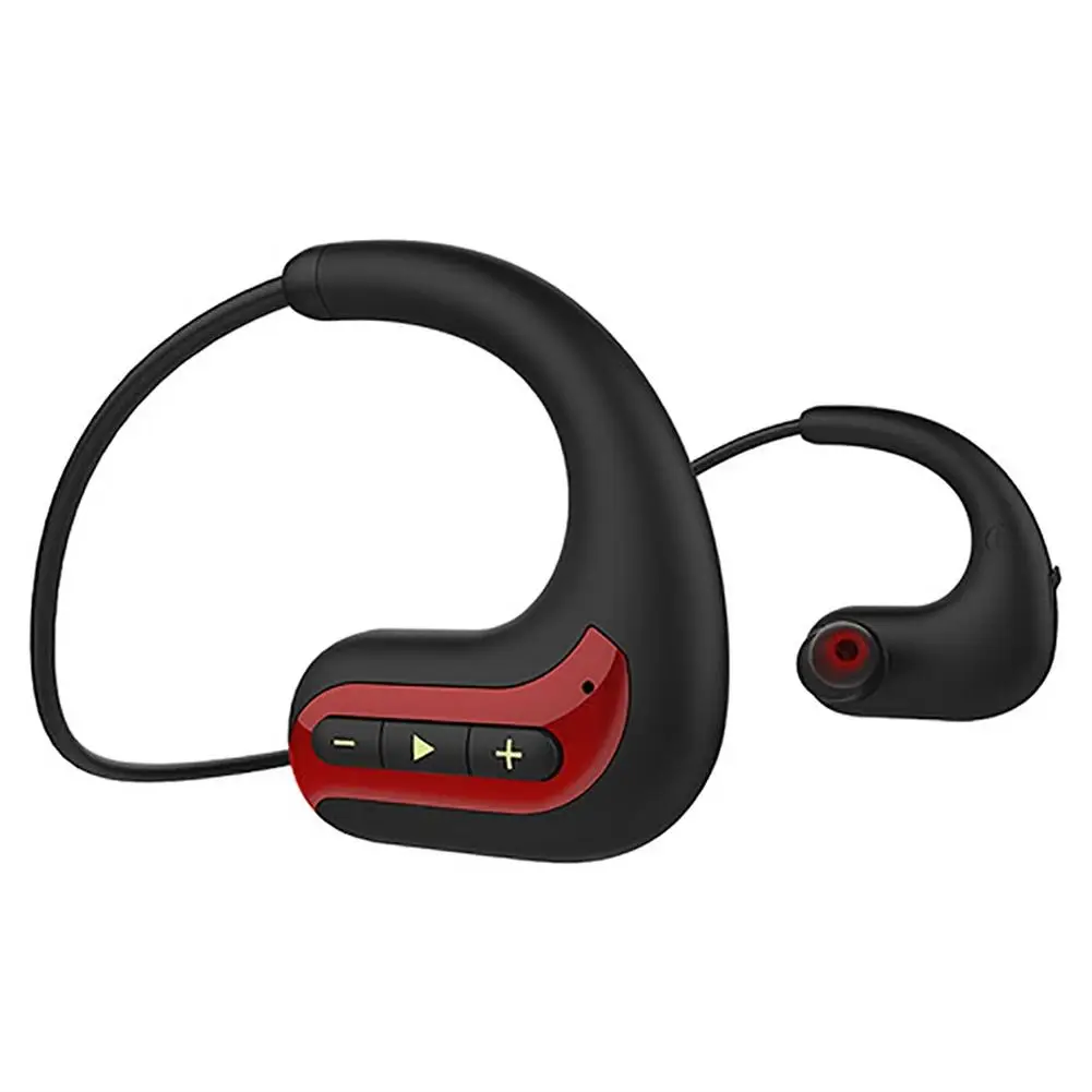 

S1200 Swimming Headphones With Built-in 8GB Memory Ultra Light In Ear Earphones For Swimming Running Cycling