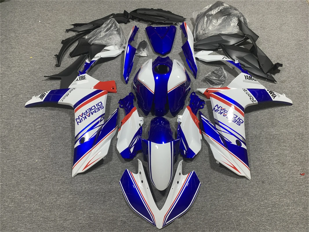 

Комплект обтекателей для мотоцикла подходит для YZF R25 R3 2019 2020 2021 2022 Комплект кузова высокого качества ABS Инжекция может быть настроена