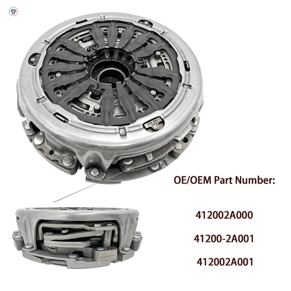 Новый комплект сдвоенной муфты 41200-2A001 412002A001 подходит для Hyundai Veloster 2012-2017 1.6L
