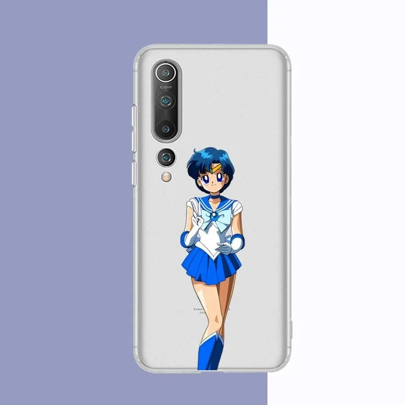 Чехол для телефона с дизайном &quotСейлор Мун&quot подходит прозрачных планшетов Samsung