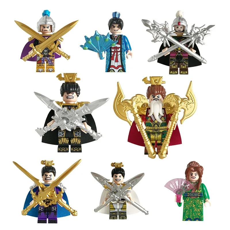 Домашний декор на Хэллоуин серия Три Королевства Чжао Вubu аксессуары для