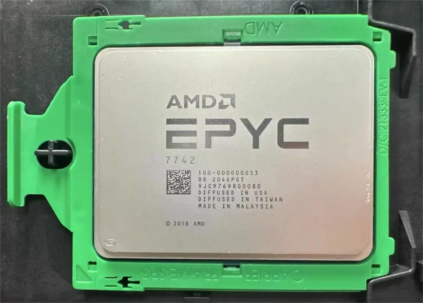 

Серверный Процессор AMD EPYC 7742, 2,25 ГГц, 64 ядра/128 потока L3 Cache 256 Мб TDP 225 Вт SP3 до 3,4 ГГц, серия 7002