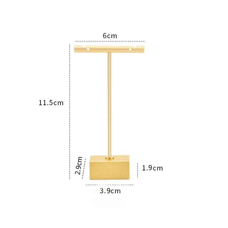 

Металлическая подставка для сережек WILLJANE