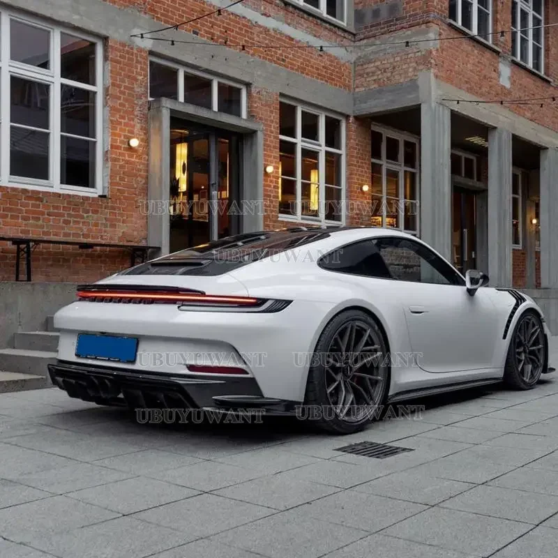 2018 2019 2020 2021 год для Porsche Carrera 992 SPOILER Стайлинг автомобиля из углеродного волокна