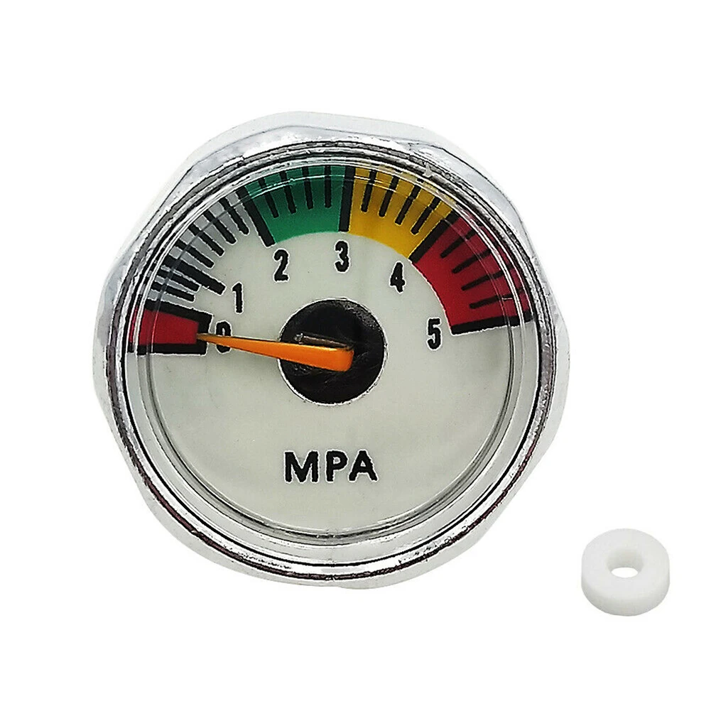 

Air Pressure Gauge 1 Piece 21-25 Grams Accessories Fittings M10*1.0 Mini Paintball For Air Mini Micro Manometer