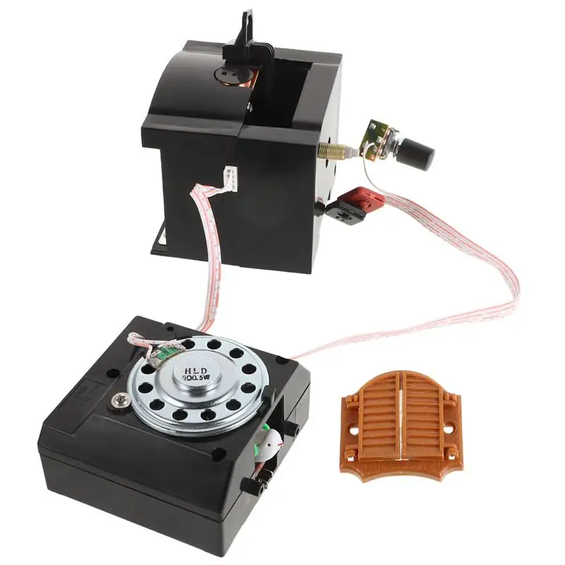 

Механизм настенных часов с кукушкой