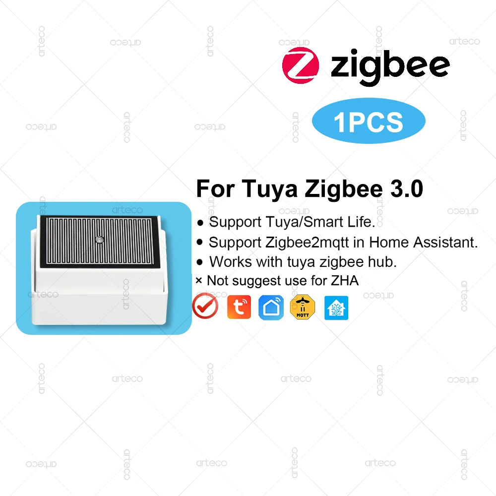 

Датчик дождя и света Zigbee для Tuya Smart Life
