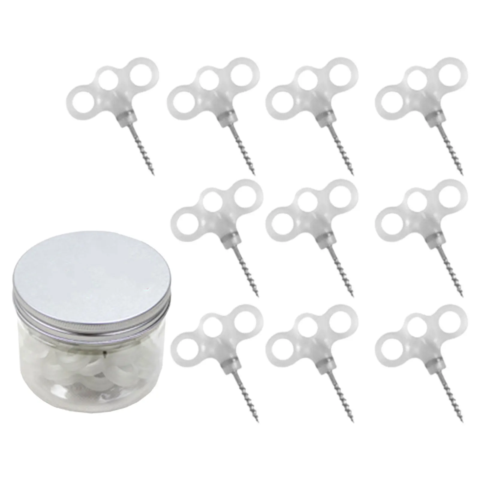 

10pcs Stainless Steel Tent Pegs Camping Deck Nails Luminous Nails 10 Pack Metal Tent Pegs Camping Stakes Metal Tent Pegs Tent