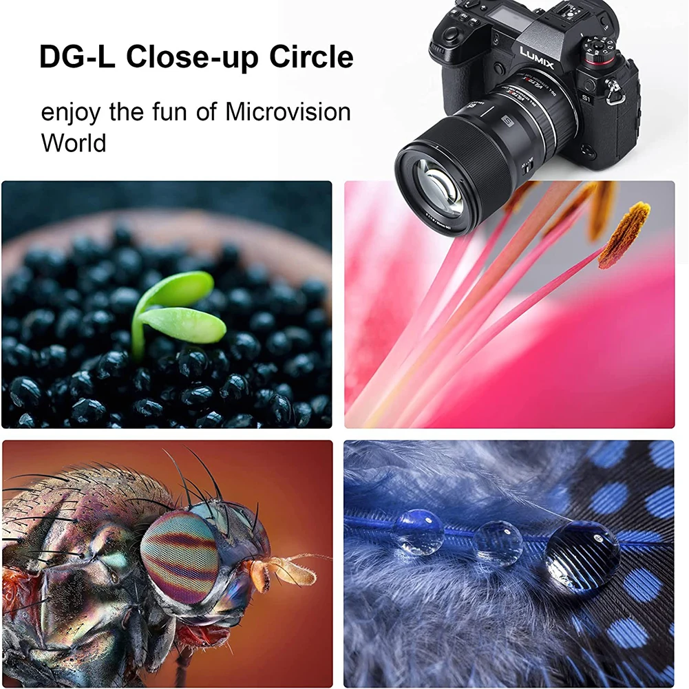 Meike электронный адаптер автофокуса удлинительная трубка для Canon EF EF-S объектив EOS M