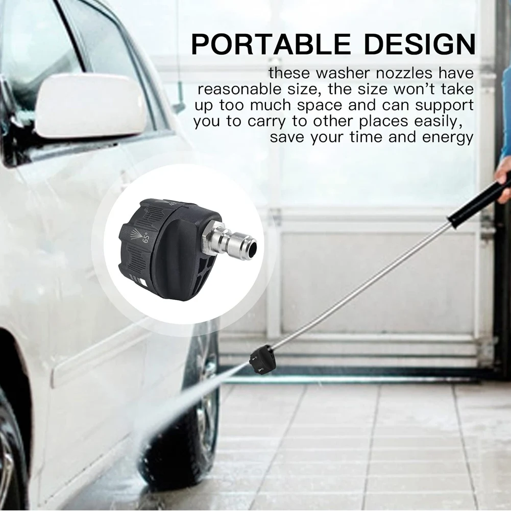 2 шт. форсунки для мойки высокого давления 3000-4000 фунтов на квадратный дюйм