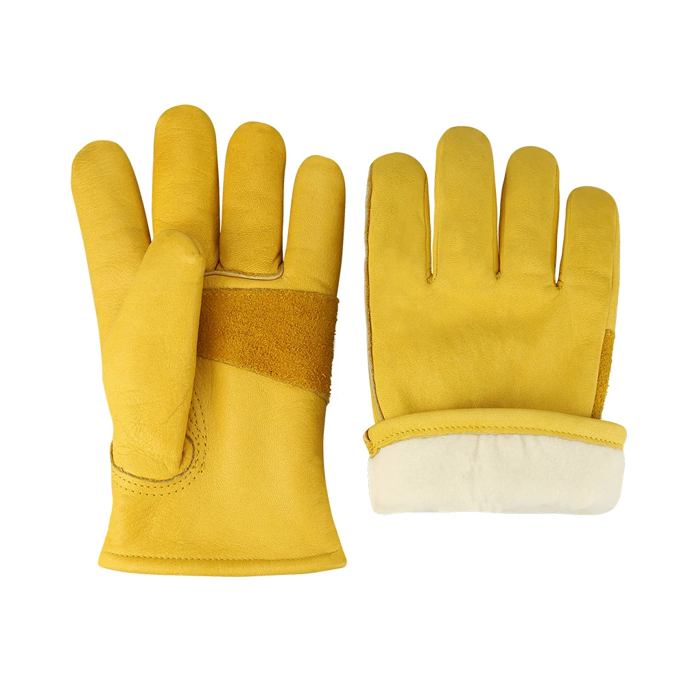 

Зимние кожаные рабочие перчатки кожаные перчатки шерстяная подкладка рабочие перчатки мужские рабочие перчатки мужские строительные перчатки