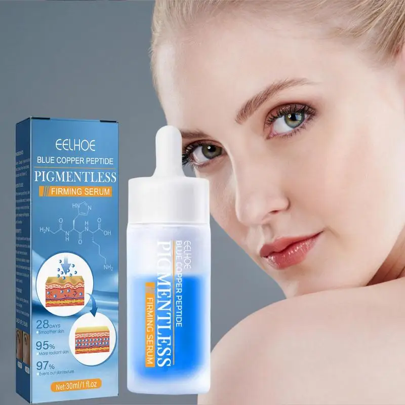 

Facial Firming Essence Face Wrinkles Dark Spots Remover Pigmentless Skin Firming Serum Moisturizing Skin Whitening Product