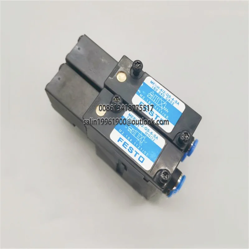 Новый электромагнитный клапан FESTO MEBH-4/2-QS-4-SA M2.184.1111/05 для офсет SM102 CD102 SM52 PM52 Machine