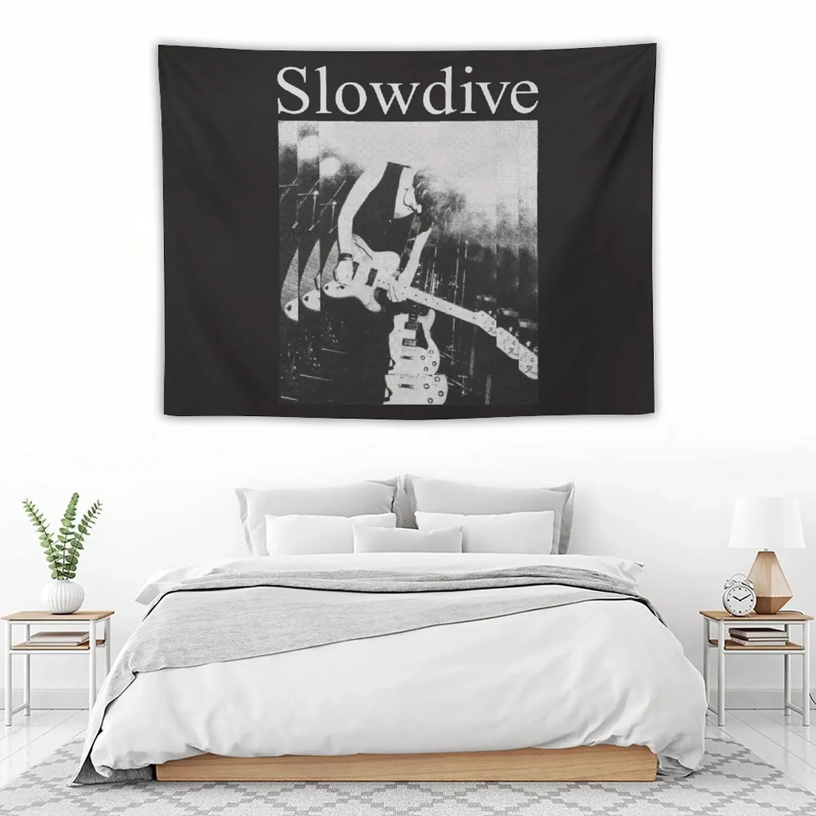 Гобелен Slow Dive // Goswell украшения для комнаты дома спальни декор гобелен девочек