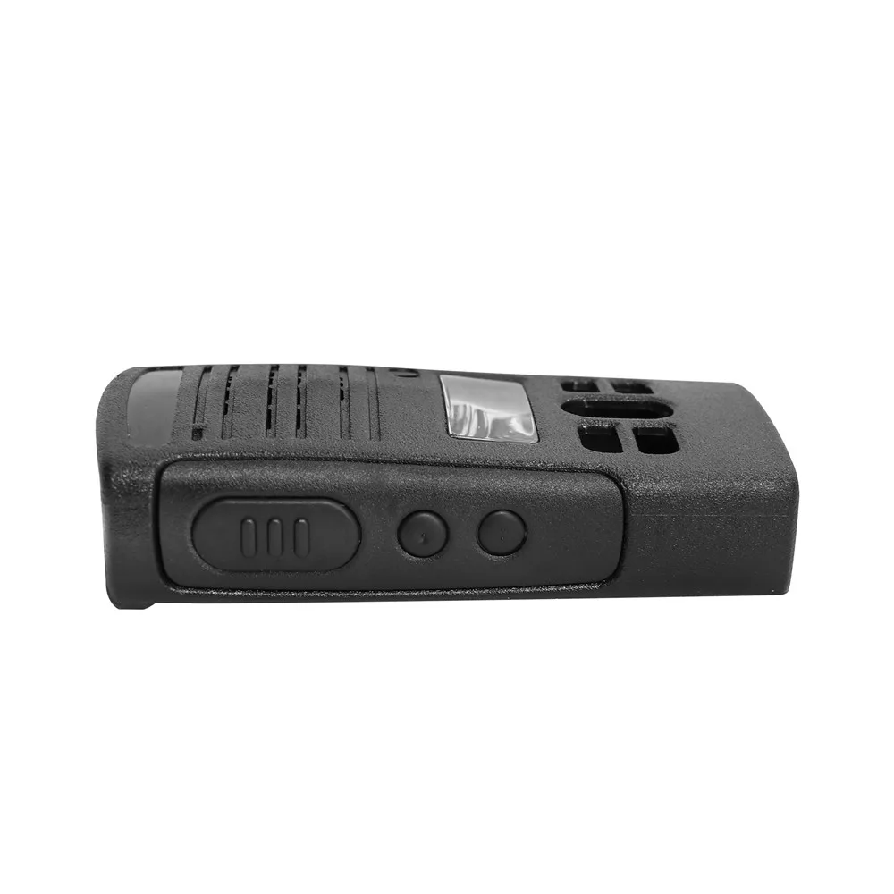Black Walkie-talkie Replacement Housing Case Cover Kit for CP110d A12 RDM2070d RDU2080d RDV2080d Two Way Radio
