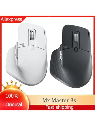 Logitech MX Master 3S беспроводная мышь