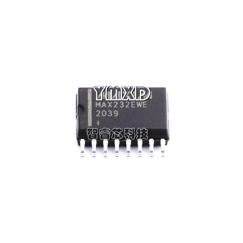 

5Pcs/Lot New Original MAX3232EWE+T SOIC-16 RS232 driver receiver IC Integrated Circuit